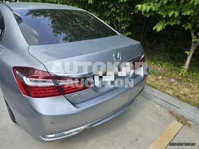 2017, Honda / Accord, 144722 км., gas, 2400 куб.см.