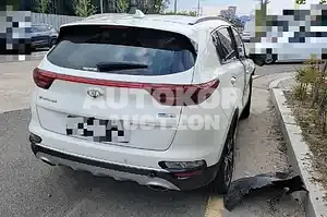 2020, Kia / Sportage, VIN: KNAPR813BLK834301, 30100 км., diesel, 1995 куб.см.