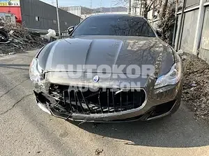 2016, Maserati / Quattroporte, VIN: ZAM56RRA5G1168527, 60610 км., gas