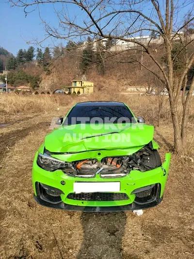 2018, BMW / M3, VIN: WBS8M9102J5J77205, 141891 км., gas