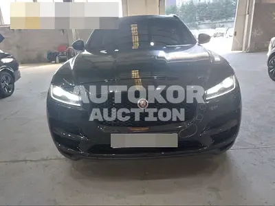 2019, Jaguar / F-Pace, 203114 км., diesel, 1999 куб.см.