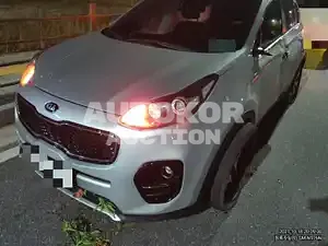 2017, Kia / Sportage, VIN: KNAPN813DHK304044, 75000 км., diesel