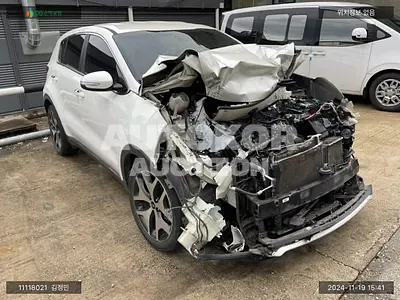 2016, Kia / Sportage, VIN: KNAPL813DGK165981, diesel