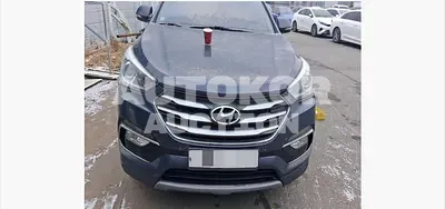 2017, Hyundai / Santa FE, VIN: KMHSW81UBJU771735, 108000 км., diesel, 1995 куб.см.