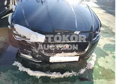 2017, Jaguar / XF, VIN: SAJBA4BN2HCY39908, 162904 км., diesel