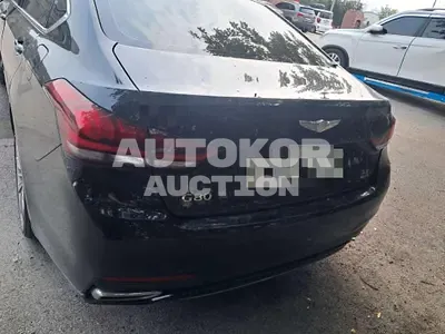 2017, Genesis / G80, 123433 км., gas, 3300 куб.см.