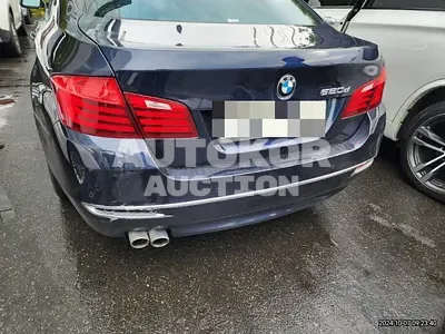 2014, BMW / 520, 237393 км., diesel
