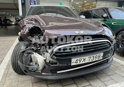 2018, MINI / Clubman, VIN: WMWLN5106J2G11053, 28728 км., gas