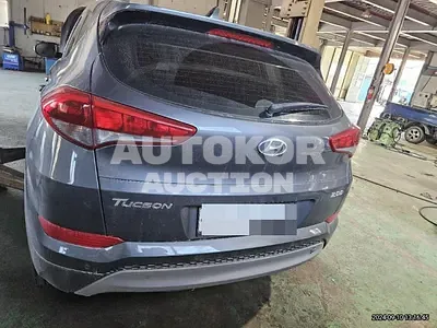 2017, Hyundai / Tucson, 70000 км., diesel