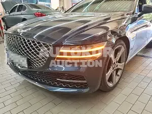 2020, Genesis / G80, gas