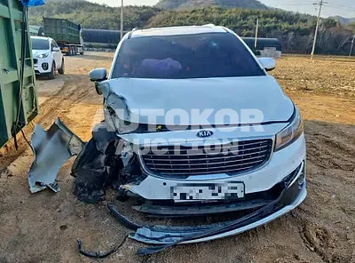 2016, Kia / Carnival, VIN: KNAME81ABGS154446, diesel