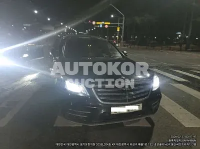 2018, Mercedes-Benz / s450, VIN: WDDUG6EB7JA382913, 126318 км., gas