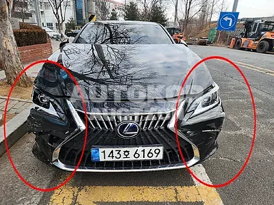 2022, Lexus / ES 300, VIN: JTHBA1C17N2007280, 17387 км., hybrid