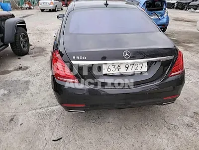 2015, Mercedes-Benz / S 500, VIN: WDDUG8CB8FA105645, 177152 км., gas