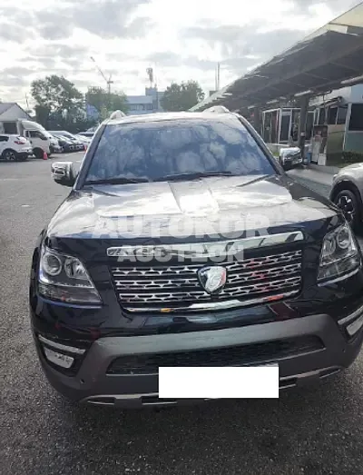 2019, Kia / Mohave, VIN: KNAKN814DKA192895, 41689 км., diesel