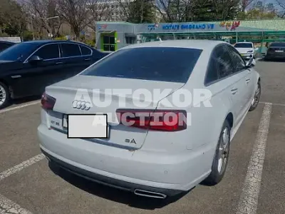 2016, Audi / A6, VIN: WAUZZZ4G8GN122057, 79443 км., diesel