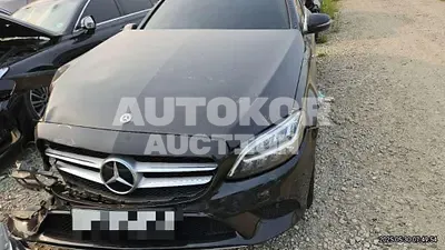 2018, Mercedes-Benz / C 220, 105503 км., diesel