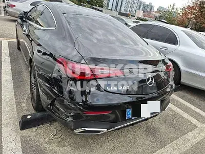 2024, Mercedes-Benz / E 200, 2323 км., hybrid, 1999 куб.см.