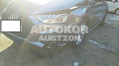 2020, Audi / A4, VIN: WAUZZZF43LN012577, gas