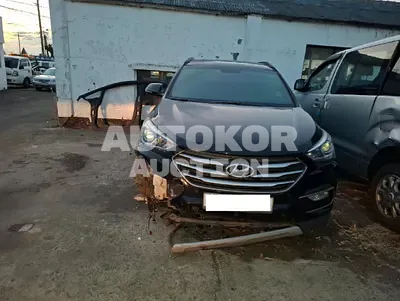2018, Hyundai / Santa FE, VIN: KMHSW81UBJU789575, 107355 км., diesel, 2000 куб.см.