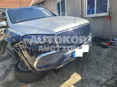 2022, Mercedes-Benz / GLS 580, VIN: W1NFF8GEXNA784531, 16663 км., gas