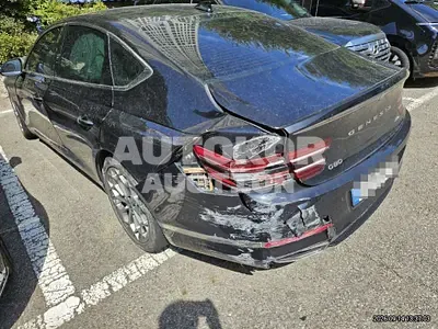 2023, Genesis / G80, 50000 км., gas, 2500 куб.см.