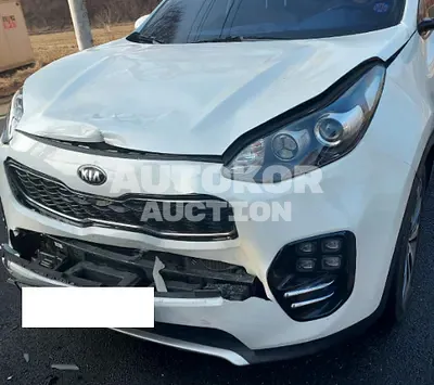 2016, Kia / Sportage, VIN: KNAPN813BGK008780, diesel