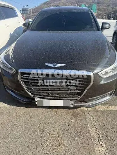 2018, Genesis / eq900, 177134 км., gas, 3800 куб.см.