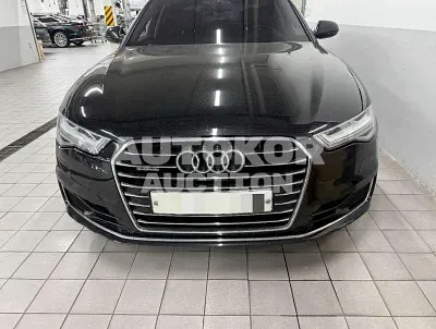 2016, Audi / A6, 132421 км., diesel, 1968 куб.см.