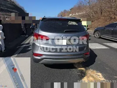 2017, Hyundai / Santa FE, 87878 км., diesel, 2000 куб.см.