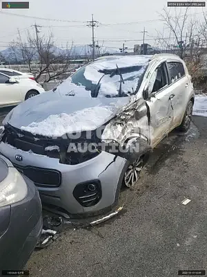 2015, Kia / Sportage, VIN: KNAPM813DGK037275, diesel