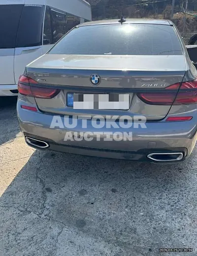 2017, BMW / 730, 163154 км., diesel