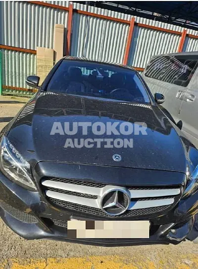2018, Mercedes-Benz / C 200, diesel