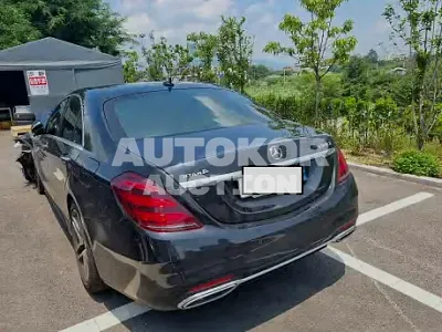 2020, Mercedes-Benz / S 350, VIN: W1KUF2BB3LA588605, 43977 км., diesel