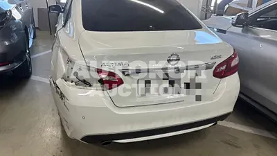 2017, Nissan / Altima, 87910 км., gas