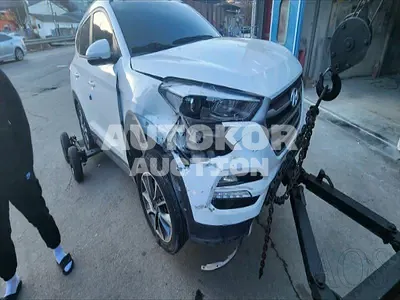 2018, Hyundai / Tucson, VIN: KMHJ381ABJU791624, 126700 км., diesel