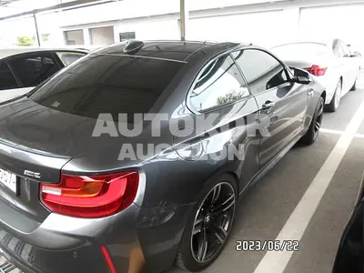 2017, BMW / M2, VIN: WBS1H9107HV917167, gas