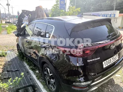 2020, Kia / Sportage, VIN: KNAPN813BLK842302, diesel
