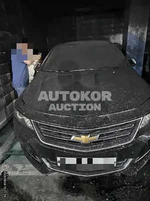 2018, Chevrolet / Impala, 94439 км., gas