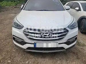 2018, Hyundai / Santa FE, 80000 км., diesel, 1995 куб.см.