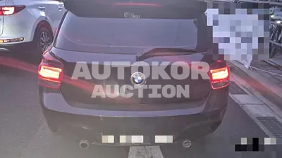 2014, BMW / 1 Series, diesel