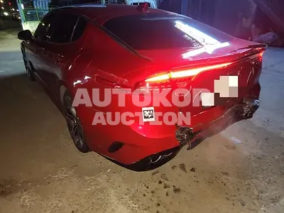 2020, Kia / Stinger, gas, 2000 куб.см.