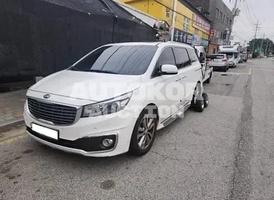 2017, Kia / Carnival, VIN: KNAMC81ABJS356403, diesel