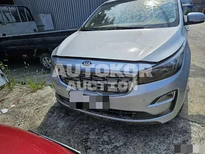 2019, Kia / Carnival, 121327 км., diesel