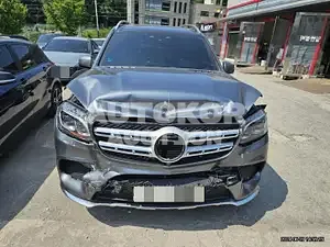 2018, Mercedes-Benz / GLS 350, 155119 км., diesel