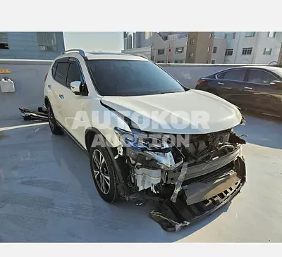 2018, Nissan / X-Trail, 56184 км., gas