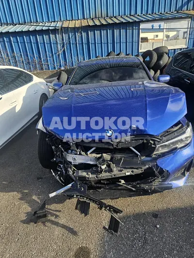2021, BMW / 320, gas