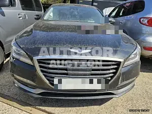 2017, Genesis / G80, VIN: KMHGL41DDHU218011, 350364 км., gas