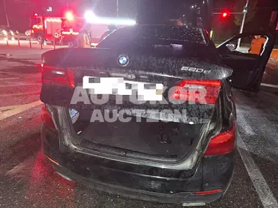 2017, BMW / 520, 292506 км., diesel