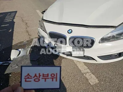 2015, BMW / 2 Series Gran Tourer, 144292 км., diesel, 1995 куб.см.